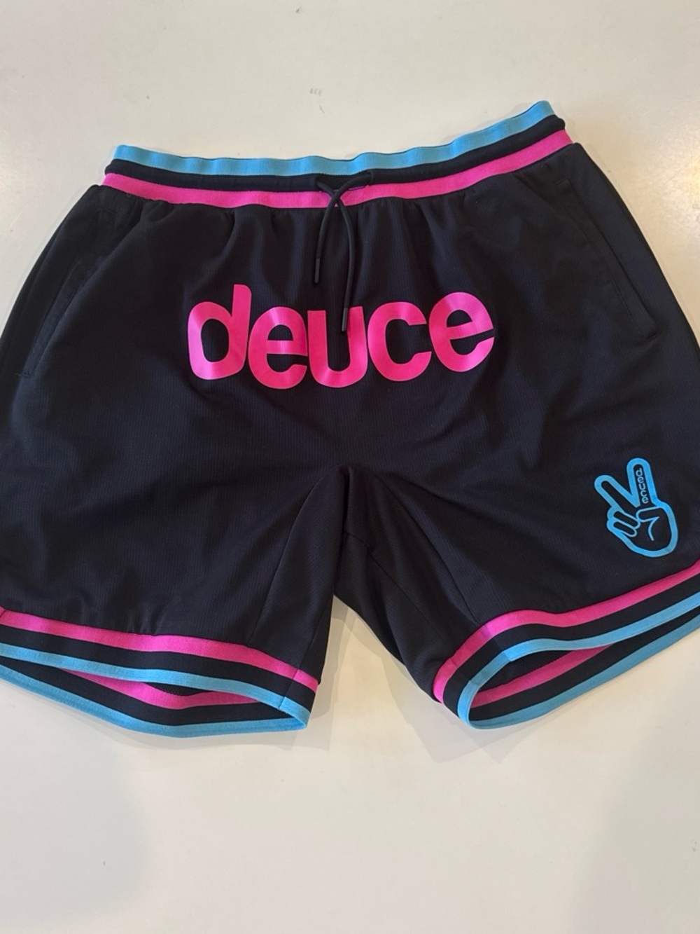 Deuce Limited Edition Miami Vice athletic shorts